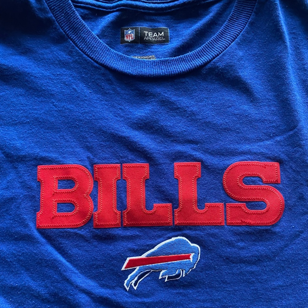 Buffalo Bills NFL Apparel Embroidered